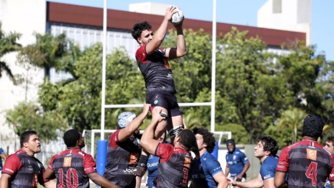 Jacareí Rugby mantém embalo antes de clássico 8