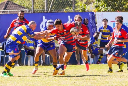 Rugby da região teve vitórias na elite nacional 9