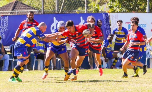 Rugby da região teve vitórias na elite nacional 7
