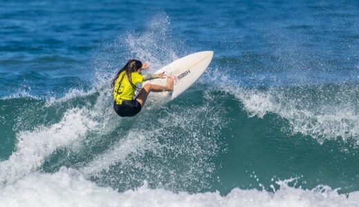 Ubatuba teve confrontos de gerações no surf 21