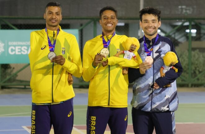 Taubateano conquista medalha de ouro paralímpica 3