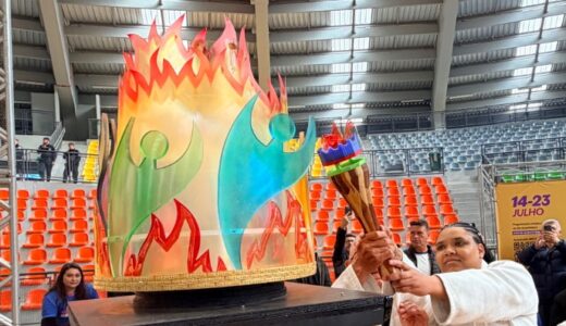 Cerimônia abre Jogos Regionais em São José 18
