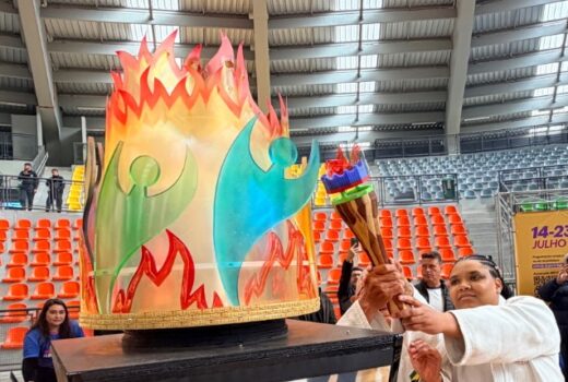 Cerimônia abre Jogos Regionais em São José 6