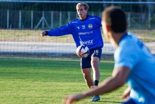 São José registra os jogadores para a Copa Paulista 12
