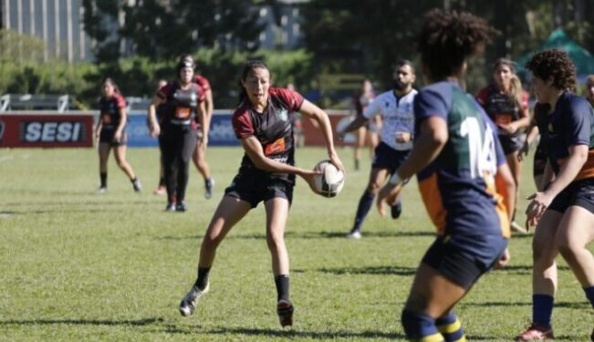 Jacareí Rugby tropeça em casa no brasileiro feminino 7