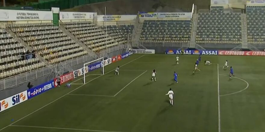 Taubaté retoma Paulistão feminino com derrota 9