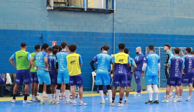 São José Futsal quer manter reação no Sul 5