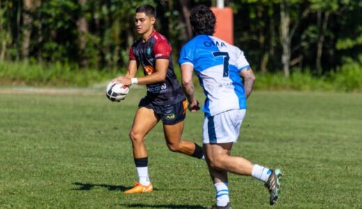 Jacareí Rugby comemora liderança no Super 12 17