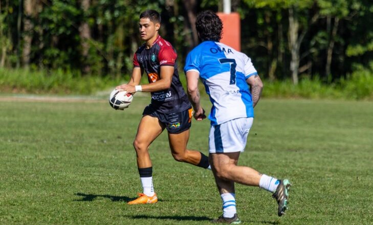 Jacareí Rugby comemora liderança no Super 12 2