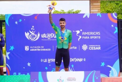 Ciclista de Pinda na Seleção conquista ouros 14