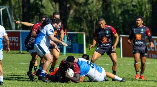 Rugby da região voltou com resultados inversos 10