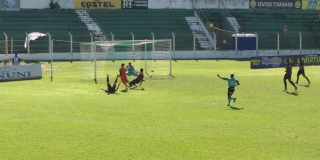 Manthiqueira perde e se despede do campeonato 2