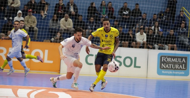 São José Futsal goleia e sai da última colocação 2