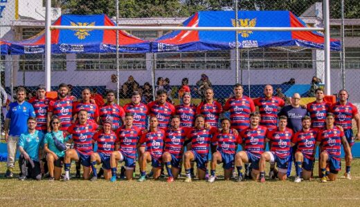 Times de rugby da região jogam pelo Brasileiro 16