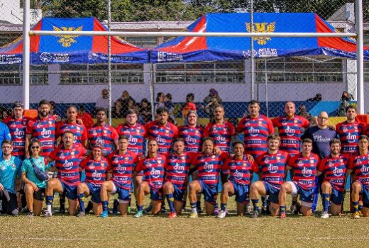Times de rugby da região jogam pelo Brasileiro 8
