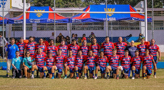 Times de rugby da região jogam pelo Brasileiro 4