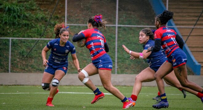 São José Rugby tem chance de virada em reencontro 5
