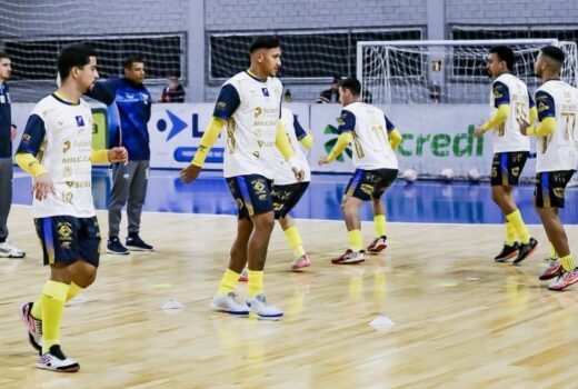 São José Futsal tem confronto direto em casa 1
