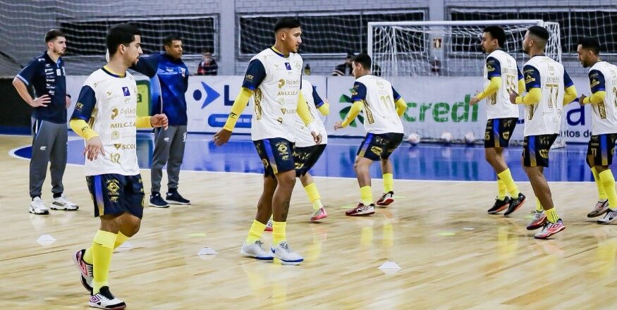 São José Futsal tem confronto direto em casa 2