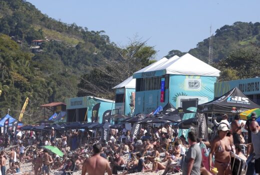 Ubatuba outra vez terá etapa do Surf Brasil PRO 6