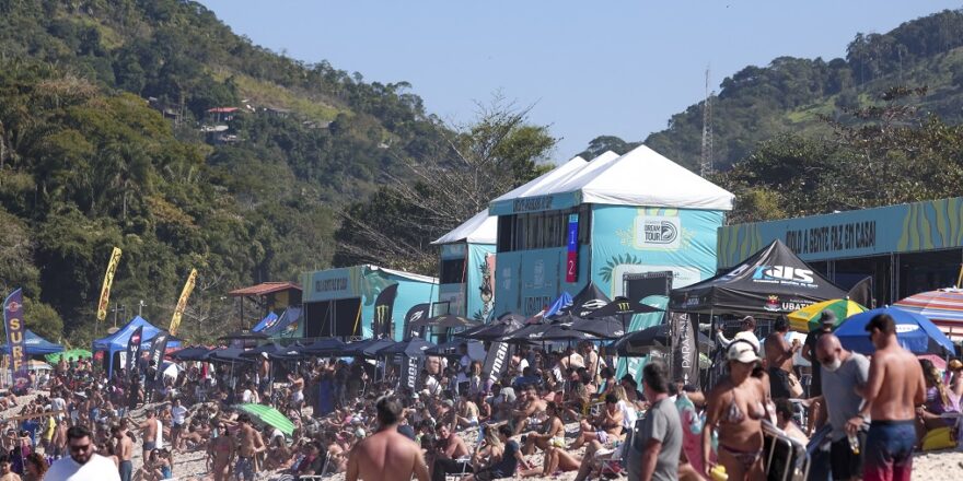 Ubatuba outra vez terá etapa do Surf Brasil PRO 9