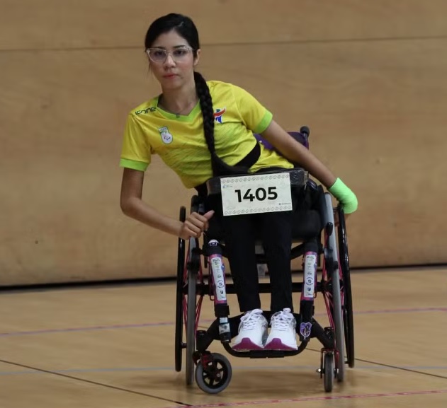 Joseenses estão no mundial de bocha paralímpica 3
