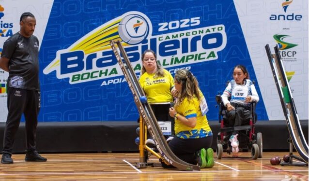 Joseenses estão no mundial de bocha paralímpica 4
