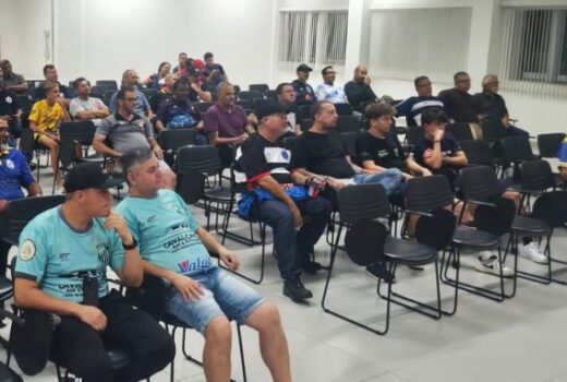 Populares de futebol e tênis tiveram congresso técnico 7