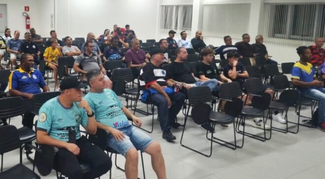 Populares de futebol e tênis tiveram congresso técnico 4