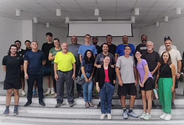 Populares de futebol e tênis tiveram congresso técnico 2 Populares de futebol e tênis tiveram congresso técnico 2