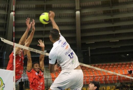 Vôlei São José começa com vitória de imposição 14