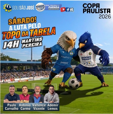 Copa Paulista do São José vai para final de fase 4