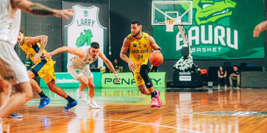 São José Basketball perde em partida equilibrada 2