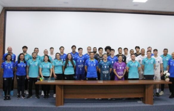 Vôlei São José se apresenta antes da estreia 5