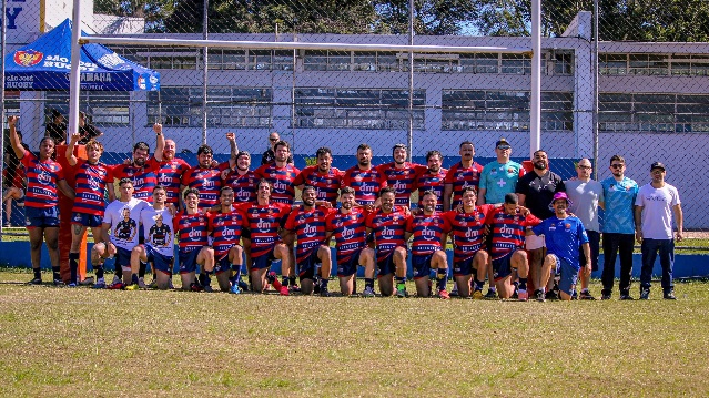 São José Rugby avança como segundo do grupo 8