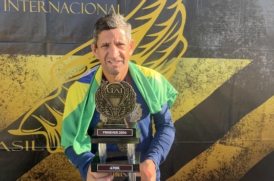 Ultramaratonista taubateano inicia expedição de desafio 7