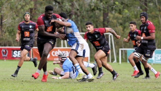 Rugby teve vitória do Jacareí e derrota do São José 4