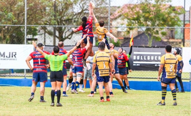 Rugby teve vitória do Jacareí e derrota do São José 3 Rugby teve vitória do Jacareí e derrota do São José 2