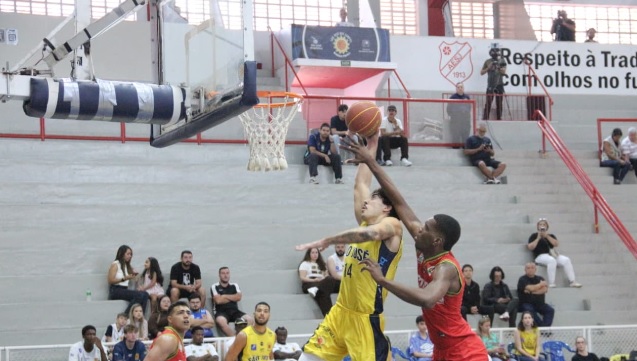 São José Basketball desencanta com larga vitória 2