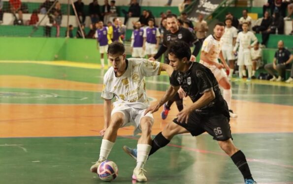 Futsal teve empate em confronto regional 6