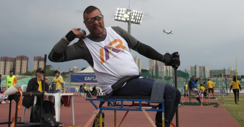 Paratleta taubateano volta ao topo mundial 11