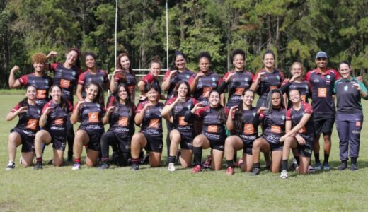 Jacareí Rugby manteve embalo no Paulista feminino 19