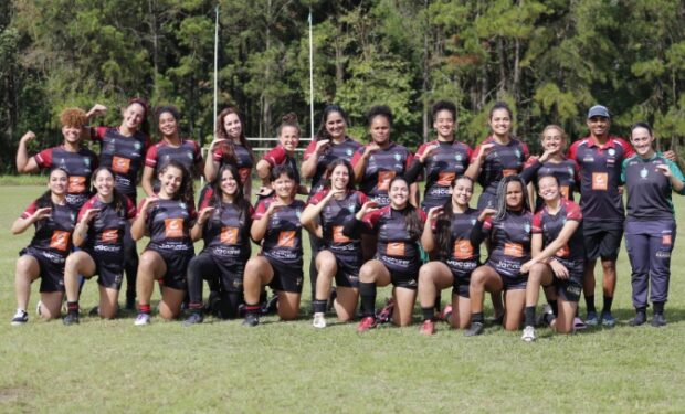 Jacareí Rugby manteve embalo no Paulista feminino 2