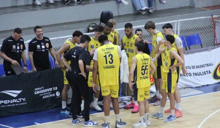São José Basketball terá desafio em Mogi 5