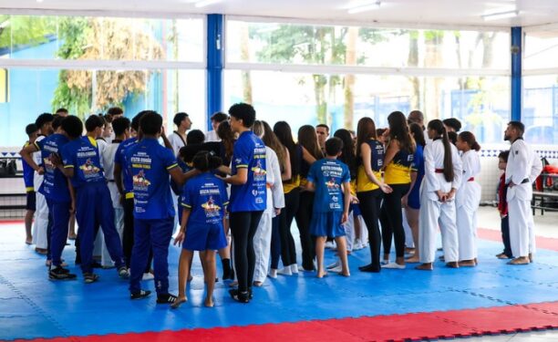 Atleta Cidadão na Comunidade atraiu participantes 8