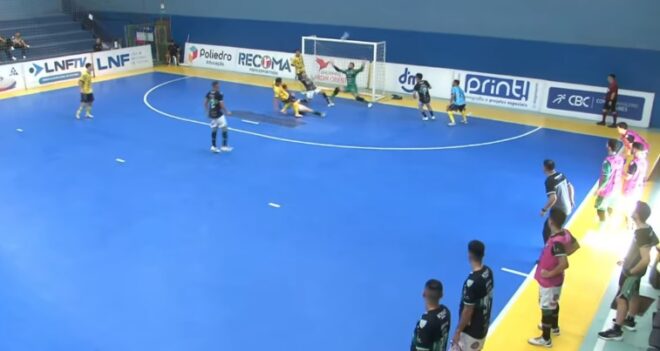 São José Futsal amarga rebaixamento na Liga Nacional 2