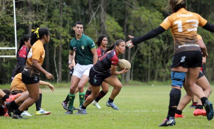 Rugby tem clássico regional do Paulista feminino 14