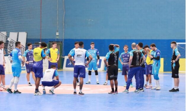 São José Futsal terá jogo importante no domingo 5