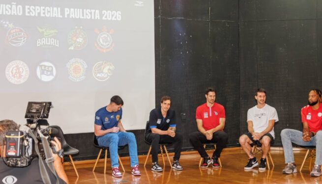 Paulista do São José Basketball teve lançamento 1