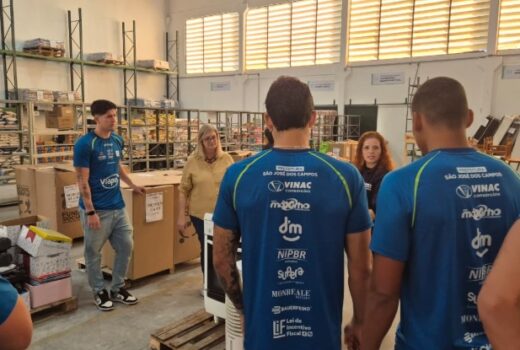 Vôlei São José visitou instituição parceira 7